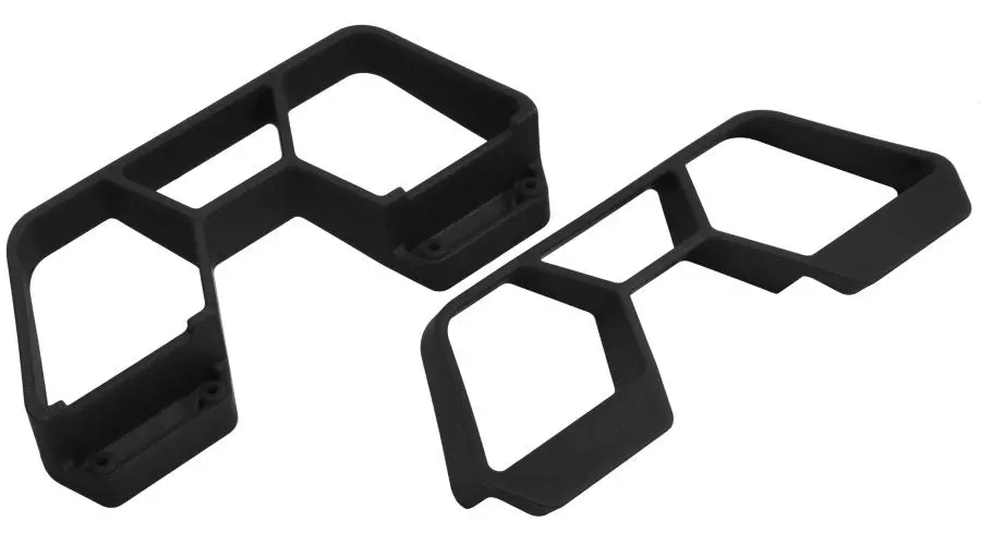 70652 Nerf Bars For The Traxxas 1/10Th Scale Rally & Lcg Slash 4×4 1