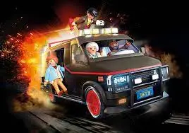 The A-Team Van W/Characters 1