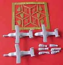 1:700 Bell V-22 Osprey (X3) (Resin & Photo-Etch) 1