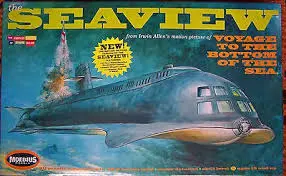 1:128 Voyage To The Bottom Of The Sea: Seaview 1