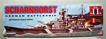 1:762 Scharnhorst German Battleship Wwii 1