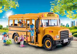City Life: School Bus 1
