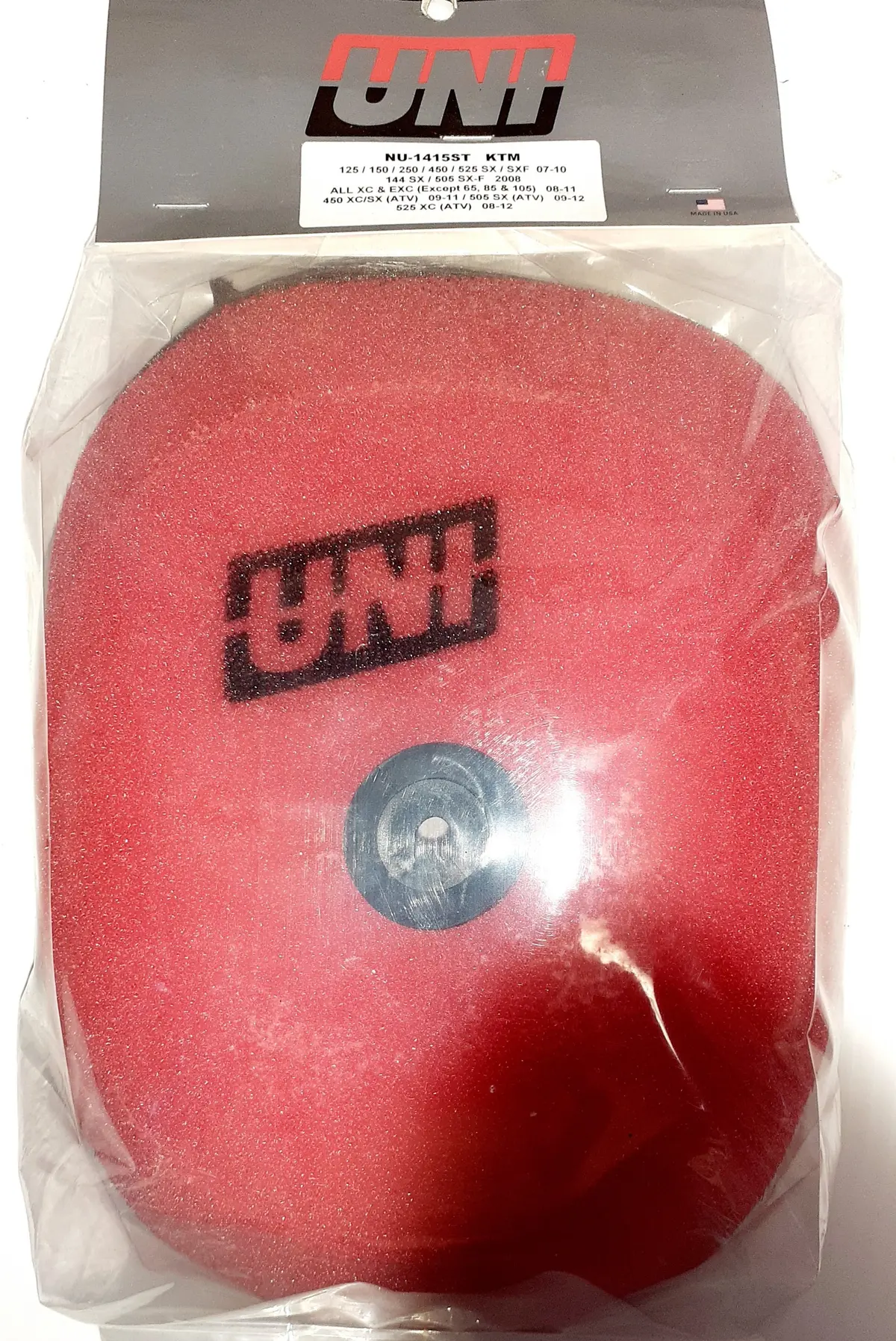 Ktm Uni Air Filter 1