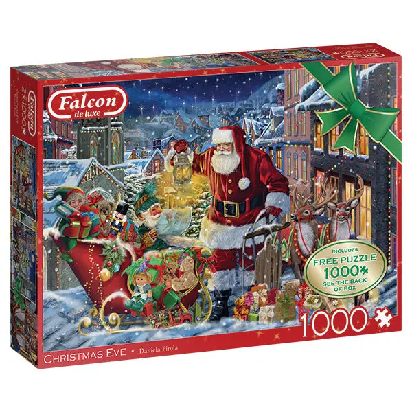 Christmas Eve 2X1000-Piece Puzzle 1