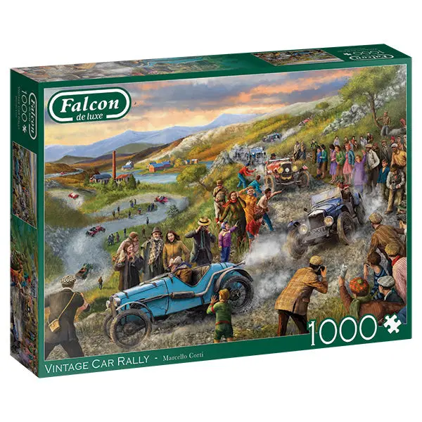Vintage Car Rally 1000-Piece Puzzle 1