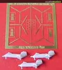 1:700 Boeing Ch46 Sea Knight (X3) (Resin & Photo-Etch) 1