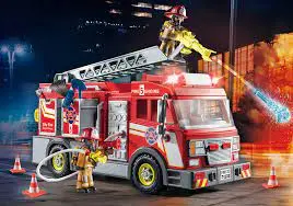 City Life: Fire Truck 1