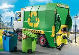 City Life: Recycling Truck 1