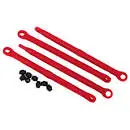 Toe Link, Front & Rear(Molded Composite)(Red)(4)/Hollow Balls(8) 1