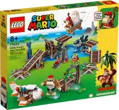 Super Mario: Diddy Kong's Mine Cart Ride 1