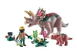 Dinos: Triceratops Family 1