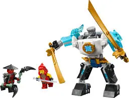 Ninjago: Zane's Battle Suit Mech 1