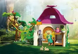 Cozy Fairy Home With Golden Unicorn 1