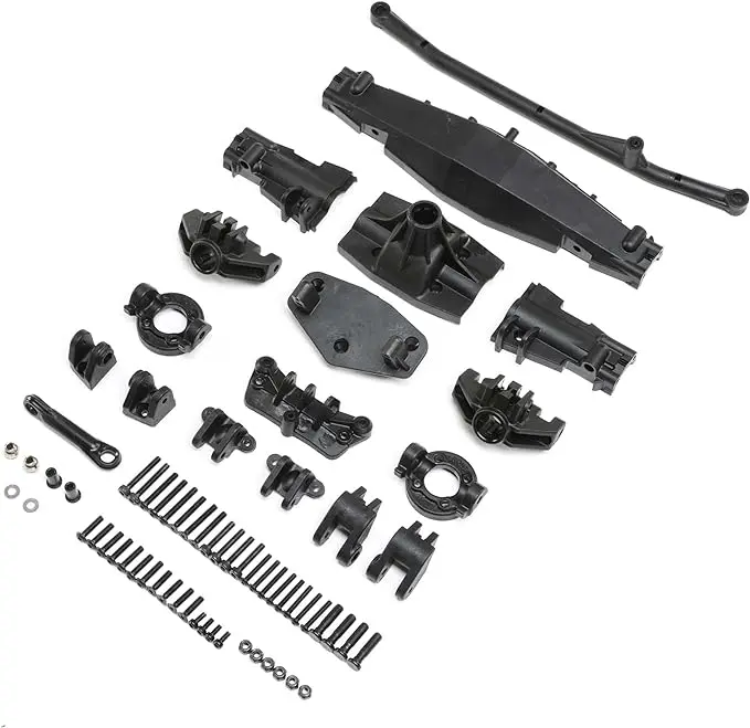 Los242031 Axle Housing Set Complete, Front: Lmt 1