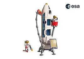 Esa: Mars Research Rocket 1
