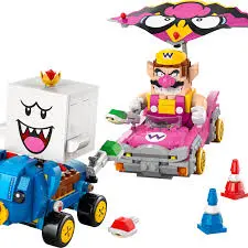 Super Mario: Wario & King Boo 1