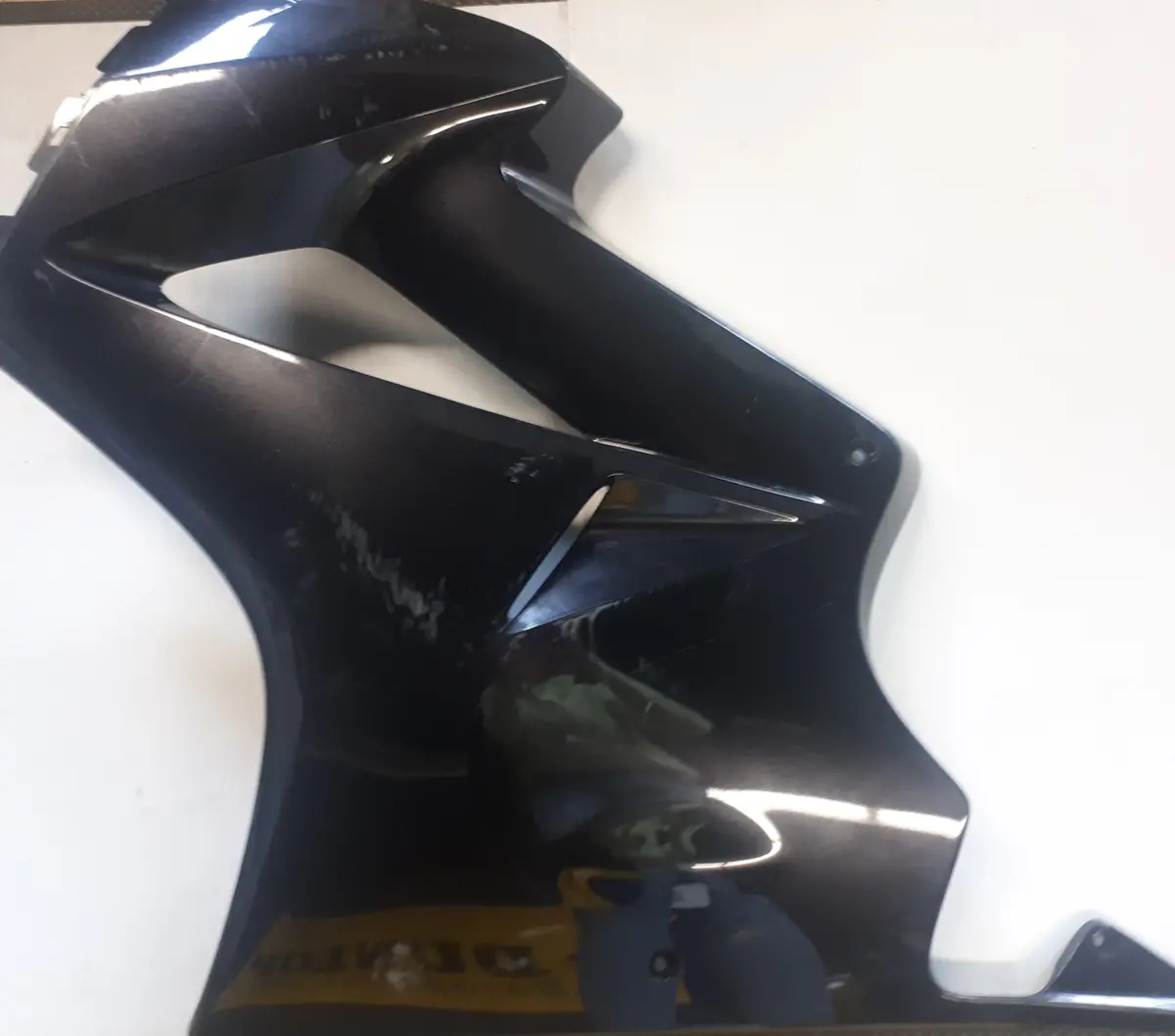 Vfr 800 Black Lower Left Fairing 1