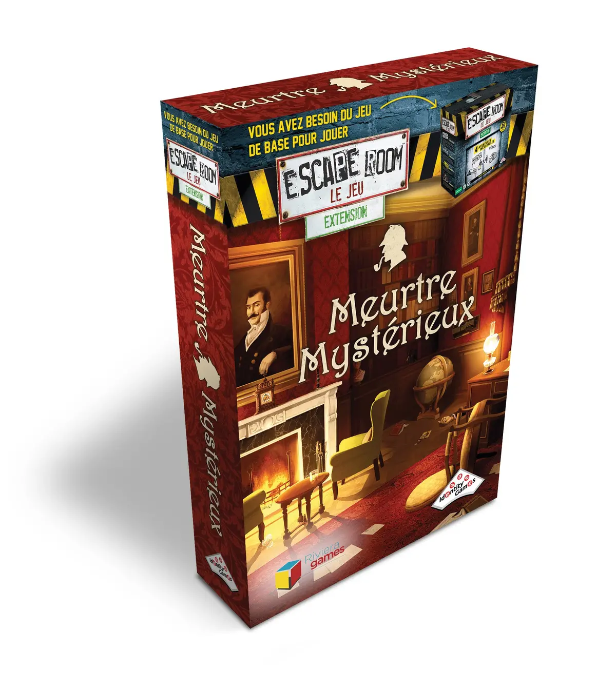 Meurtre Mystérieux (Extension) - Escape Room 1