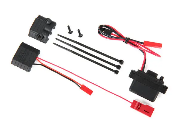 7268A Led Lights, Power Supply (Regulated, 3V, 0.5-Amp)/ Power Tap Connector (With Cable)/ 2.6X8 Bcs (2) 1
