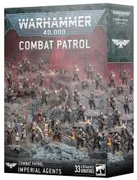 Warhammer 40K Imperial Agents Combat Patrol 1