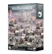 Warhammer 40K Genestealer Cults Combat Patrol 1