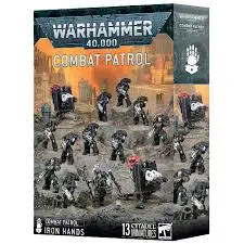 Warhammer 40K Iron Hands Combat Patrol 1