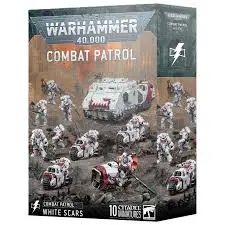 Warhammer 40K White Scars Combat Patrol 1