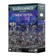 Warhammer 40K Grey Knights: Combat Patrol 1