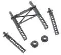Body Mount, Rear/Body Mount Post, Front(2)/Body Washer, Rear(2) 1