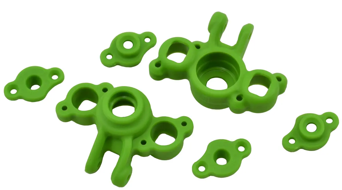 73164 1/16Th Scale Axle Carriers For The Traxxas E-Revo, Slash, Summit & Rally 1