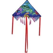 Sea Turtle 28" Fringe Delta Kite 1