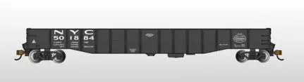 '52 Drop-End Gondola New York Central #501884 1
