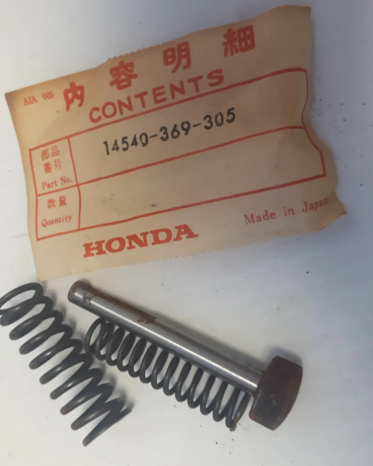 Honda Cb350 Spring Set 1