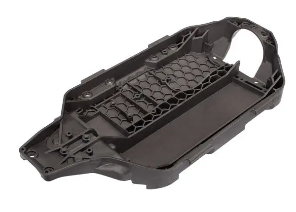 7422A Traxxas Chassis, Charcoal Gray 1
