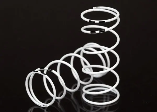 7444 Spring, Shock, White (Gtr Long) (0.767 Rate Black) (1 Pair) 1
