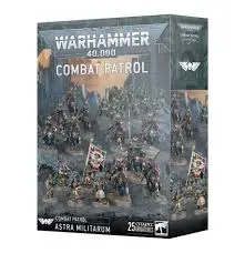 Warhammer 40K Astra Militarum Combat Patrol 1