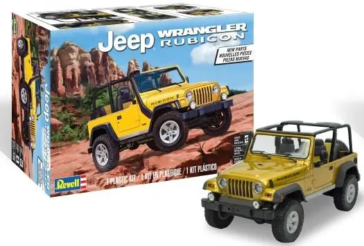 Rev4501 Jeep Wrangler Rubicon (1/25) 1