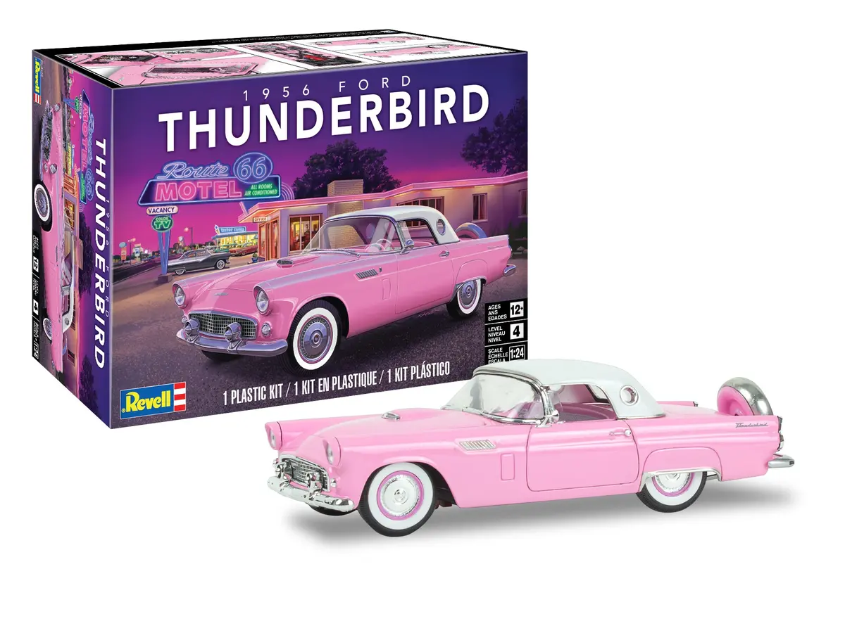 Rev4518 Revell 1956 Ford Thunderbird (1/25) 1