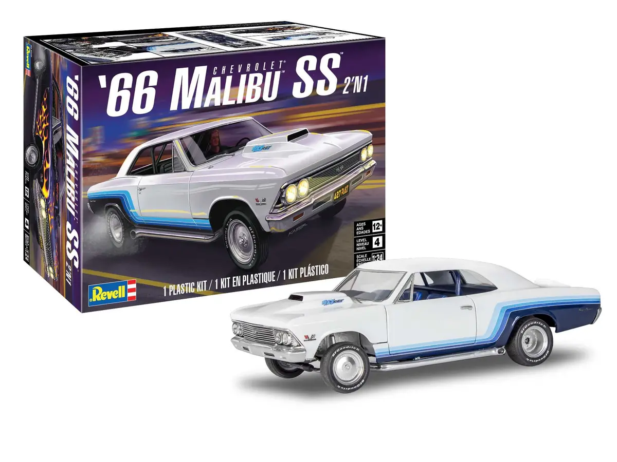 Rev4520 1966 Chevy Malibu Ss 2In1 (1/25) 1