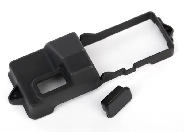 7524 Traxxas Latrax Receiver Box & Esc Mount Set 1