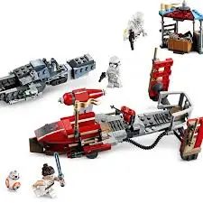 Star Wars: Pasaana Speeder Chase 1