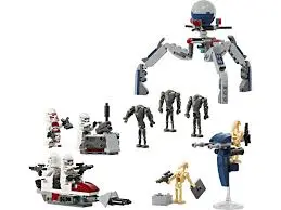 Star Wars - Clone Trooper & Battle Droid Battle Pack 1