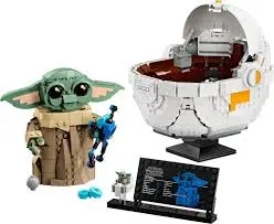 Star Wars - Grogu With Hover Pram 1