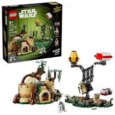 Star Wars - Yoda's Hut And Jedi Training 1