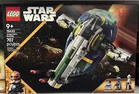 Star Wars - Jango Fett's Starship 1