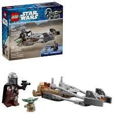Star Wars - The Mandalorian & Grogu's Speeder Bike 1