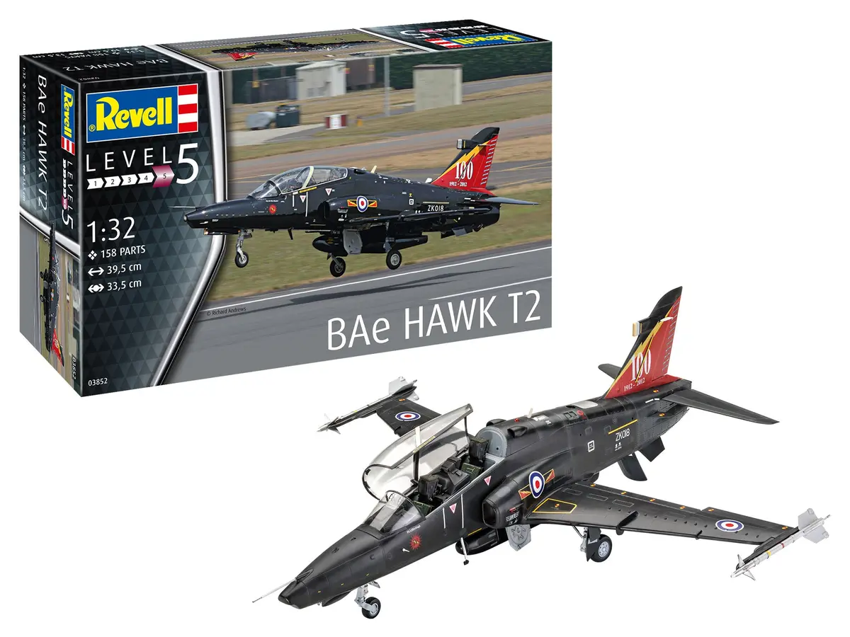 Rvg3852 Bae Hawk T2 (1/32) 1