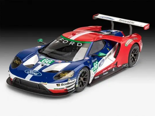 Rvg7041 Ford Gt Le Mans (1/25) 1