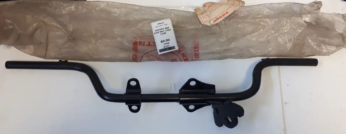 Honda C70 Footpeg Bar 1