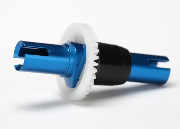 7581 Spool (Solid Axle), 6061-T6 Aluminum (Blue-Anodized) 1